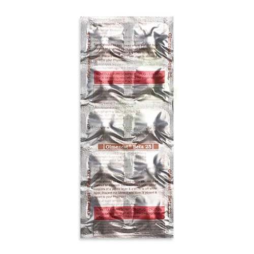 Metoprolol-Olmesartan 25mg-20mg