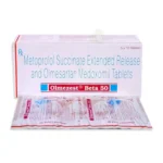 Metoprolol-Olmesartan 50mg-20mg