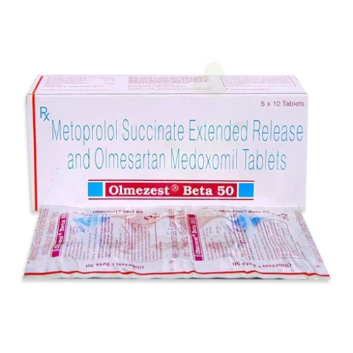 Metoprolol-Olmesartan 50mg-20mg