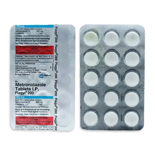 Metronidazole 200mg