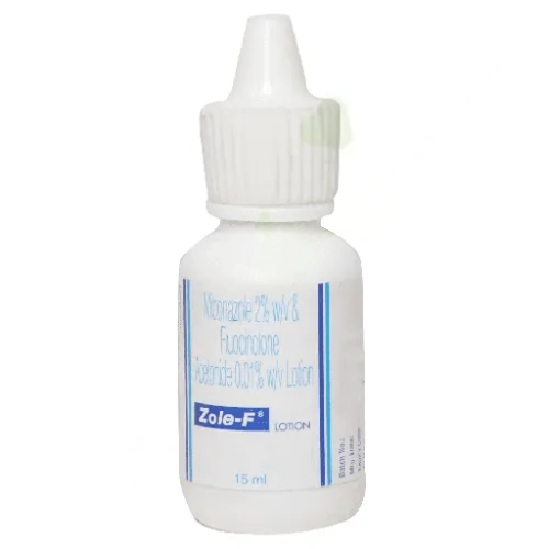 Miconazole-Fluocinolone 2%- 0.01% Lotion 15ml