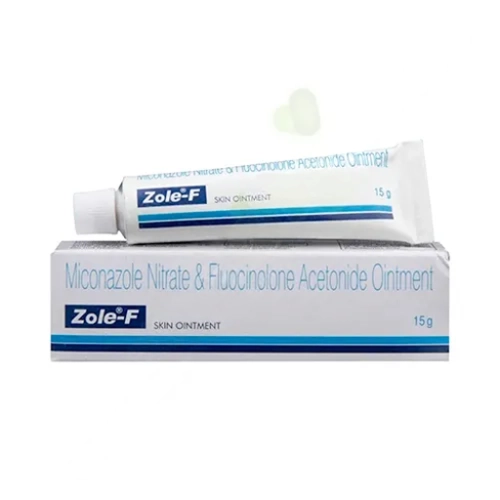 Miconazole-Fluocinolone 2%-0.01% Skin Ointment 15g