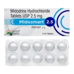 Midodrine 2.5mg