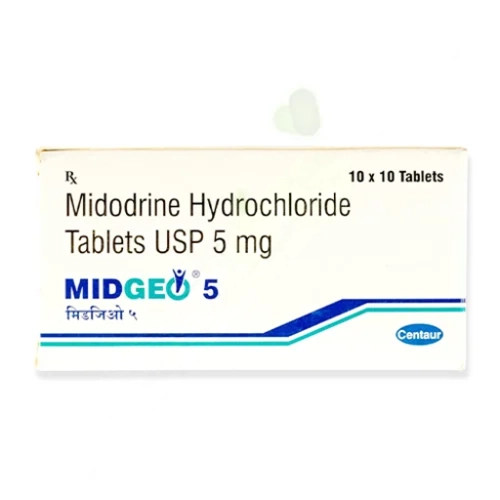 Midodrine 5mg