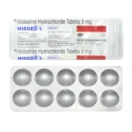 Midodrine 5mg