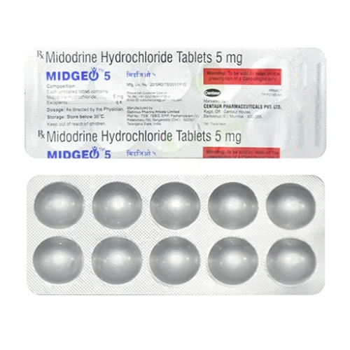 Midodrine 5mg