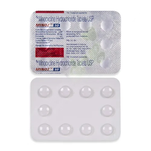 Minocycline 50mg