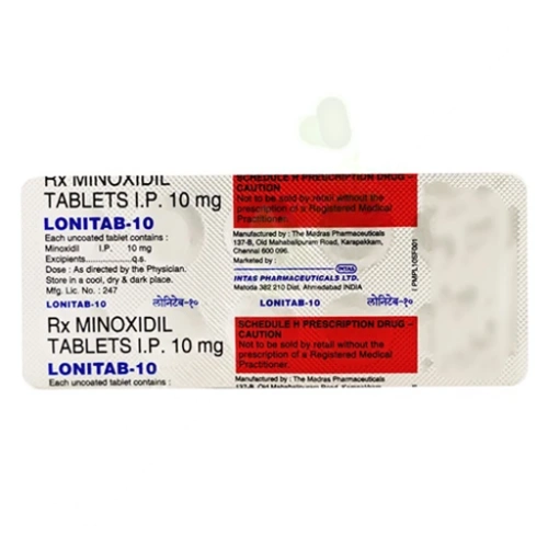 Minoxidil 10mg