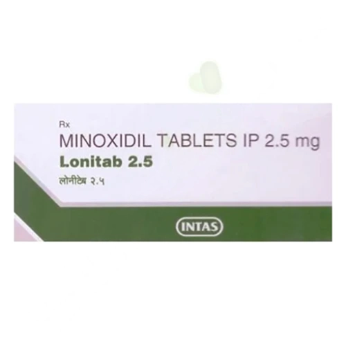 Minoxidil 2.5mg