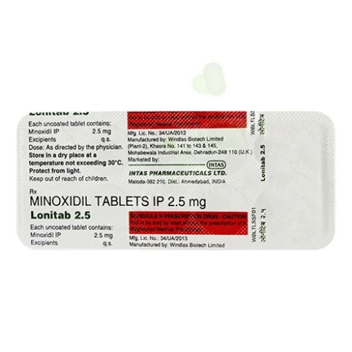 Minoxidil 2.5mg