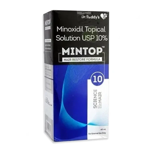 Minoxidil Solution 10%-60ml