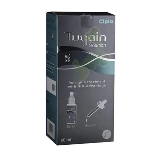 Minoxidil Solution 5%-60ml