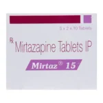 Mirtazapine 15mg