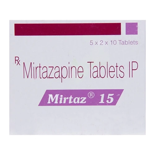 Mirtazapine 15mg