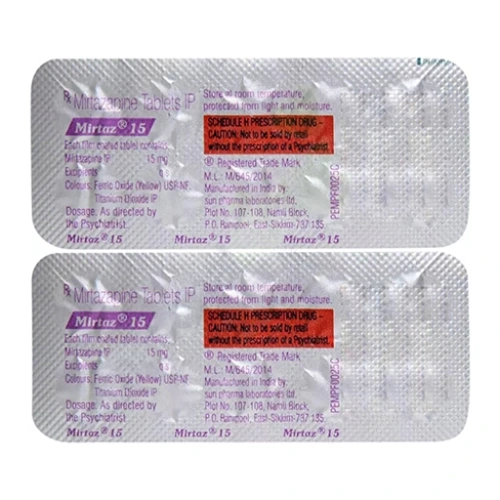 Mirtazapine 15mg