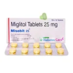 Miglitol 25mg MD