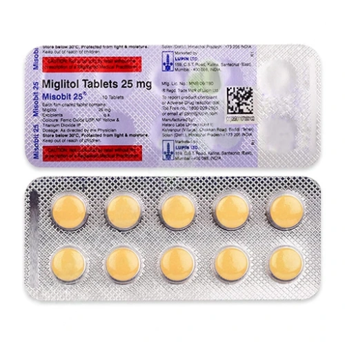 Miglitol 25mg MD