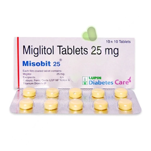 Miglitol 25mg MD