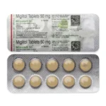 Miglitol 50mg MD