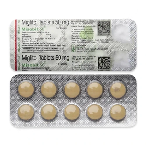 Miglitol 50mg MD