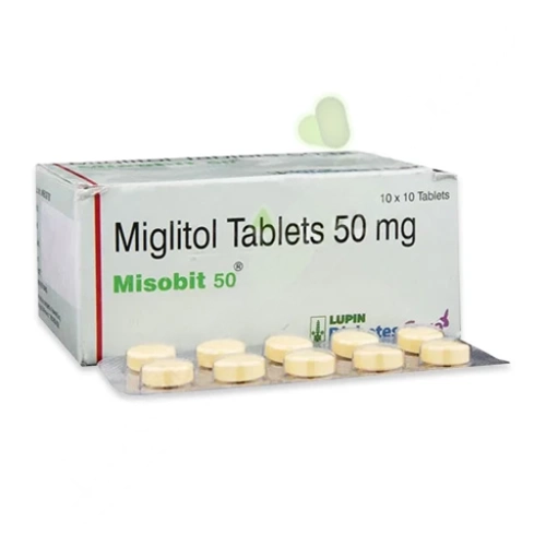 Miglitol 50mg MD