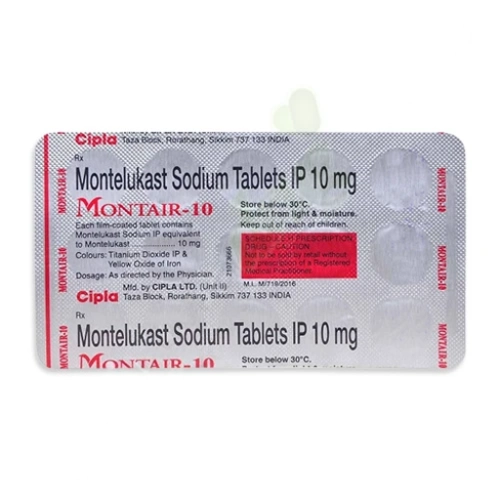 Montelukast 10mg