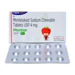 Montelukast 4mg (Chewable Tablets)