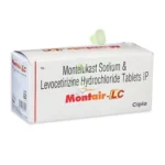 Montelukast-Levocetirizine 10mg-5mg