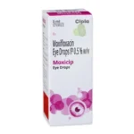 Moxifloxacin Eye Drops 0.5%-5ml