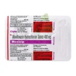 Moxifloxacin 400mg