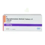 Mycophenolate Mofetil 500mg