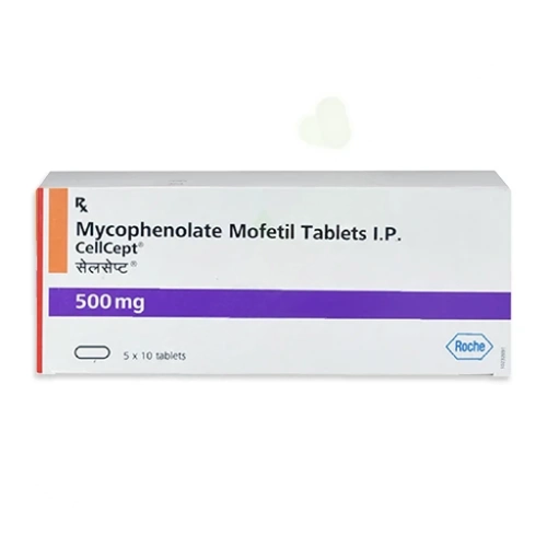 Mycophenolate Mofetil 500mg
