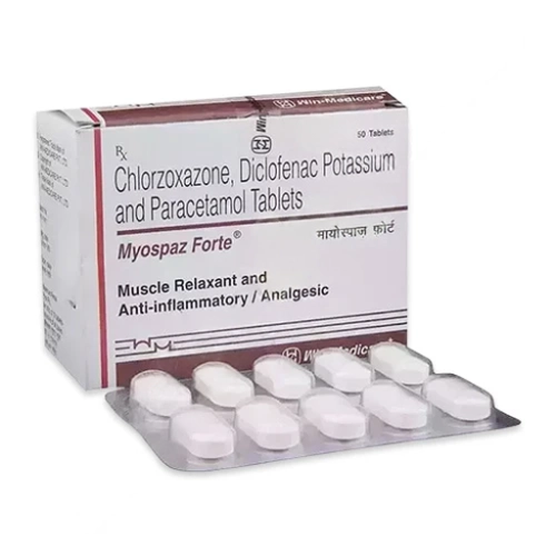 Myospaz Forte 500mg-325mg-50mg