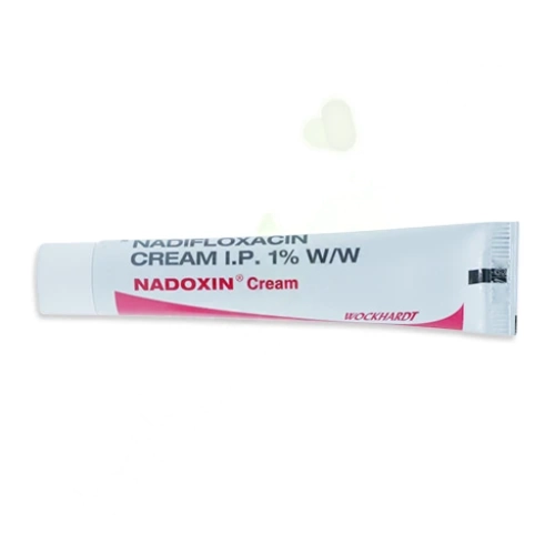 Nadifloxacin Cream 1%-10gm
