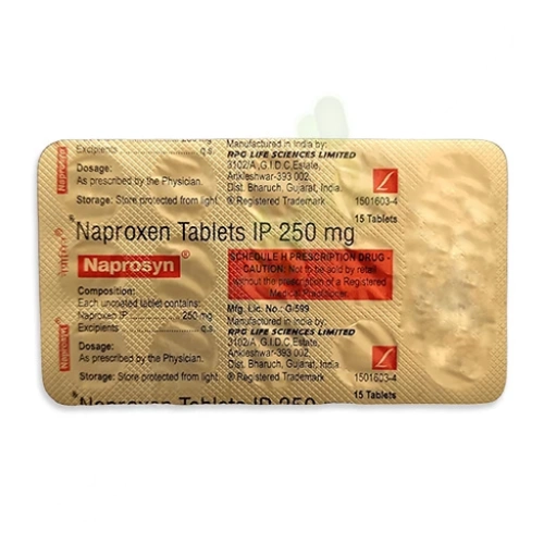 Naproxen 250mg