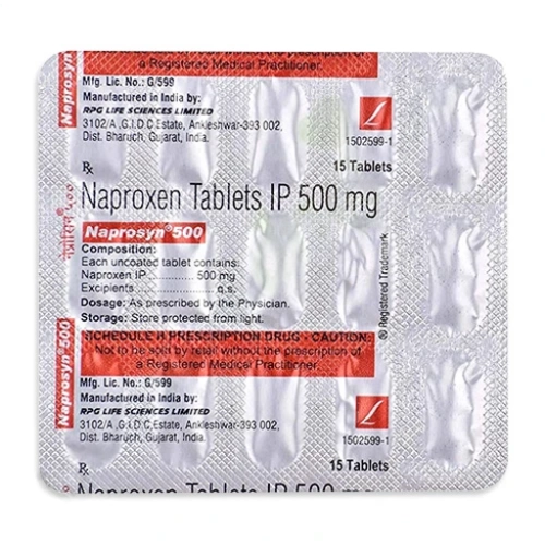 Naproxen 500mg