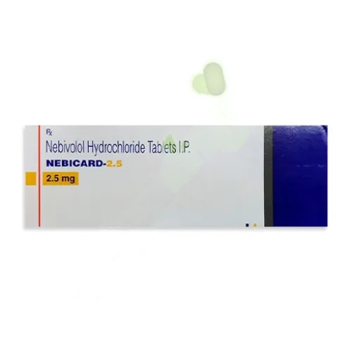Nebivolol 2.5mg