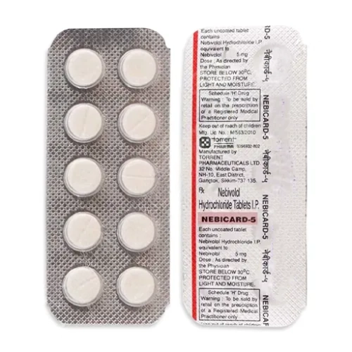Nebivolol 5mg