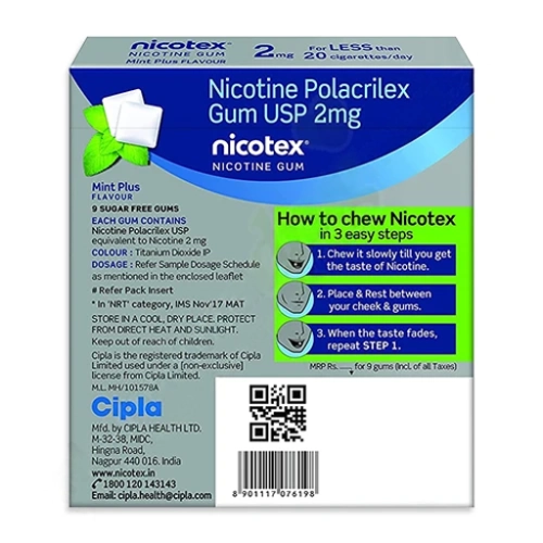 Nicotine Polacrilex 2mg
