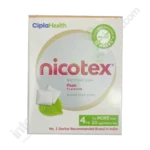 Nicotine Polacrilex 4mg