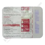 Nicotine Polacrilex 4mg