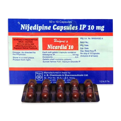 Nifedipine 10mg