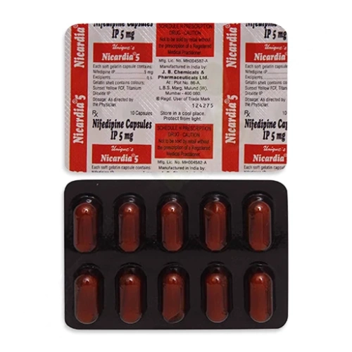 Nifedipine 5mg