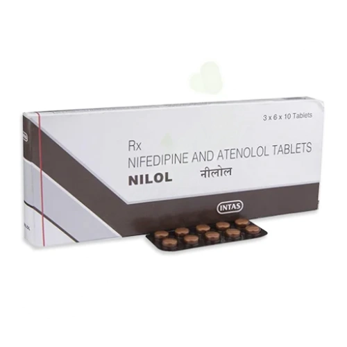 Nifedipine-Atenolol 20mg-50mg