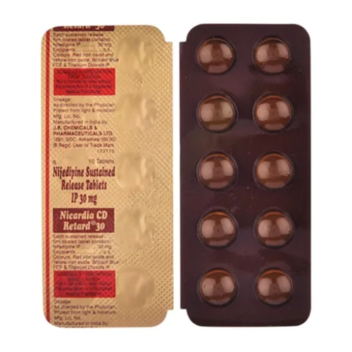 Nifedipine CD Retard 30mg