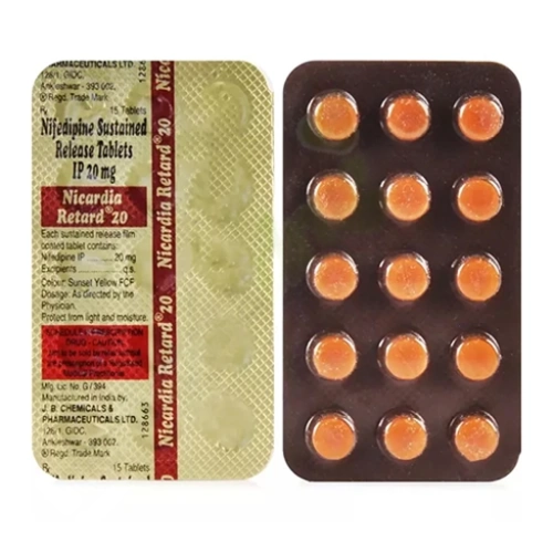 Nifedipine Retard 20mg