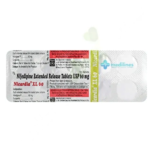 Nifedipine XL 60mg