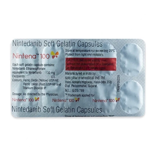 Nintedanib 100mg