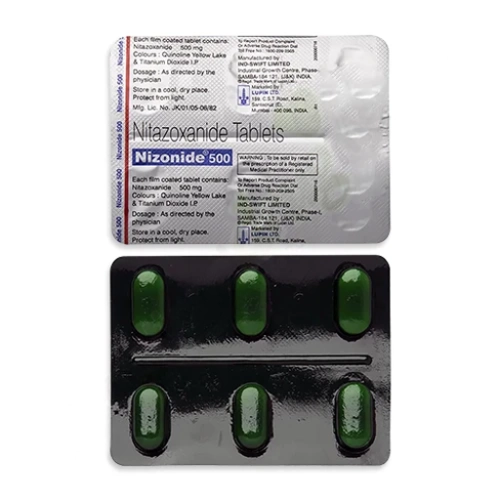 Nitazoxanide 500 mg