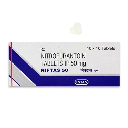 Nitrofurantoin 50mg